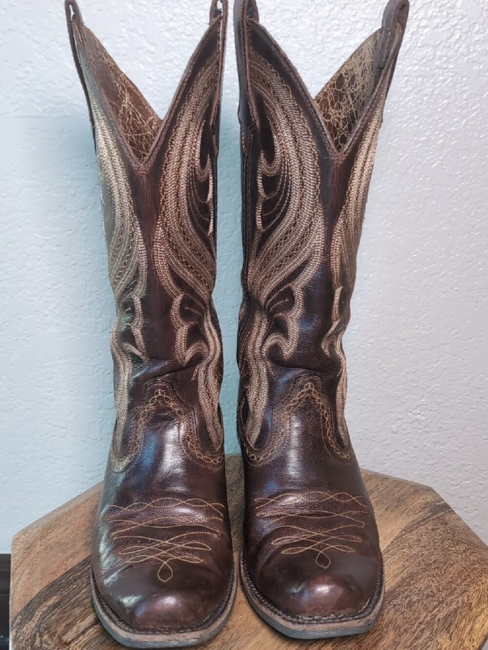 Ariat Lively Western Cowgirl Boots in Sassy Brown - Picture 7 of 14